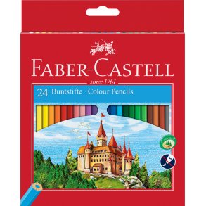 Faber-Castell Slot Frgpennor, 24st