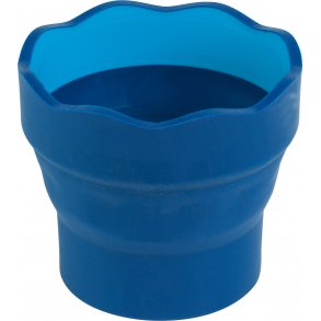 Faber-Castell Water Cup Click&Go, Blue