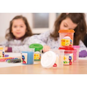 Faber-Castell Play Dough (4 pcs)