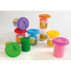 Faber-Castell Play Dough (4 pcs)