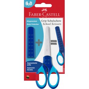 Faber-Castell Scissors, Blue