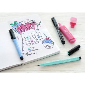 Faber-Castell Bullet Journaling Starter Set (9 parts)