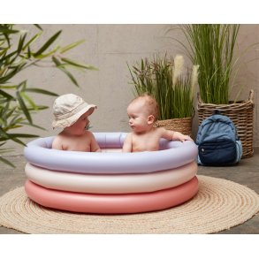 Filibabba Swimming Pool 80 cm, Fresh Violet