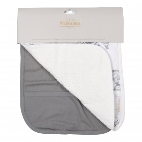 Filibabba Haklapp (2st), Airballon/Vit-gr