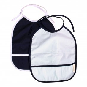 Filibabba Hagesmk (2 stk.), Dark Blue/Light Blue