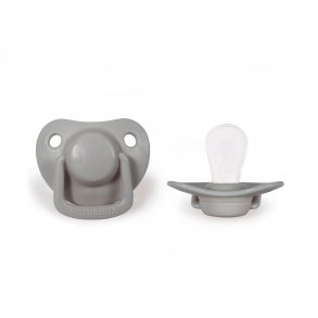 Filibabba Silikone Sut 0-6 mdr. (2 stk.), Cloud