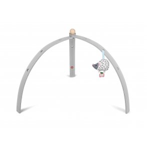 FRANCK & FISCHER Baby Aktivitetsstativ, Tr/Gr