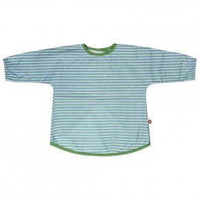 FRANCK & FISCHER Förkläde med lnga ärmar, Dirt/Bl