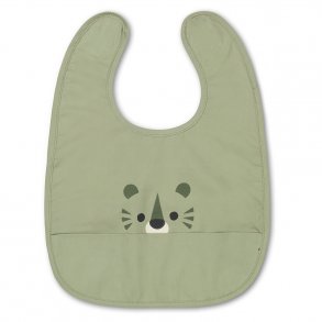 FRANCK & FISCHER Haklapp, Tiger/Grön