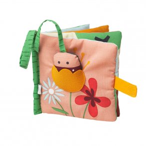 FRANCK & FISCHER Tygbok, Nyckelpiga/Hitta Mamma