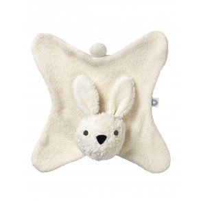 FRANCK & FISCHER Snuttefilt, Anika Rabbit/White