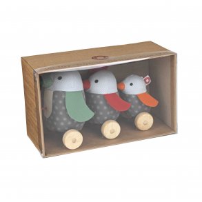 FRANCK & FISCHER Pull-toy, Penguin