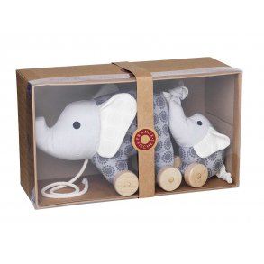 FRANCK & FISCHER Pull-toy, Elephant