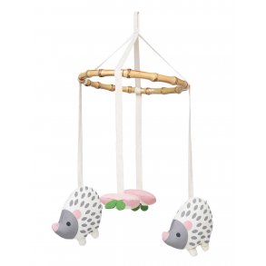 FRANCK & FISCHER Aktivitetsmobil, Flygande Igelkott/Vit