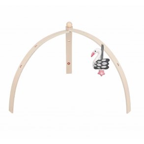 FRANCK & FISCHER Baby Aktivitetsstativ, Tr/Natur