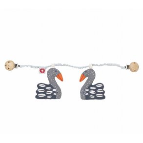 FRANCK & FISCHER Barnevognsophng, Kejsa Svanen/Mrk