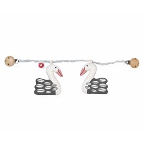 FRANCK & FISCHER Barnevognsophng, Kejsa Svanen/Lys