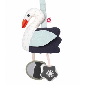 FRANCK & FISCHER Aktivitetsleksak med ljus, Filippa/Svan