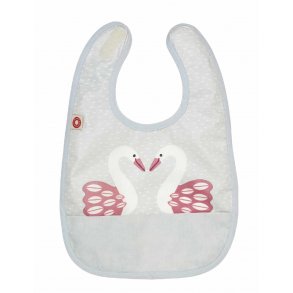 FRANCK & FISCHER Haklapp, Svan/Rosa