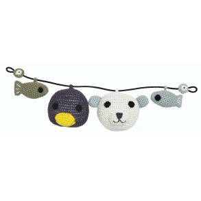 FRANCK & FISCHER Barnevognsophng, Isbjrn