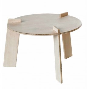 FRANCK & FISCHER Trbord till gosedjur, Bjrkfaner