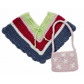 FRANCK & FISCHER Poncho set