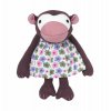 FRANCK & FISCHER Kuscheltuer, Frida das ffchen/Blumenkleid/Grn