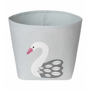 FRANCK & FISCHER Ida Light Frvaringsbehllare Rund, Svan