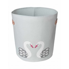 FRANCK & FISCHER Boss Light Frvaringsbehllare Rund, Svan