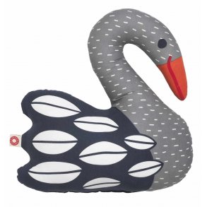 FRANCK & FISCHER Pute, Svanen Ellen/Sort