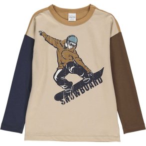 Freds World Bluse LS, Snowboarder/Sand
