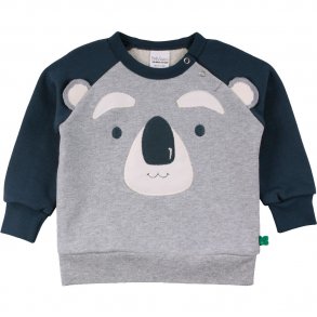 Freds World Sweatshirt, Koala/Pale Greymarl
