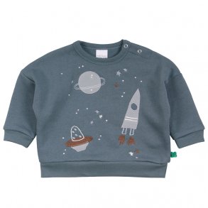 Fred's World Sweatshirt, Astro/stormy blue