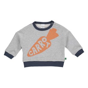 Fred's  World Sweatshirt, Pale greymarl