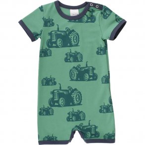 Freds World Romper SS, Farming/Green