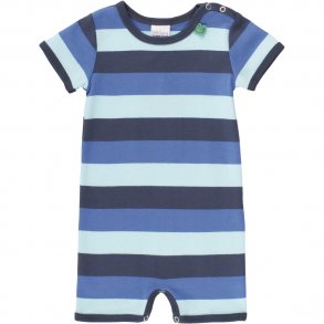 Freds World Romper SS, Multi Stripes/Blue