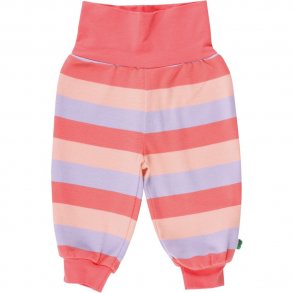 Freds World Bukser, Multi Stripe/Coral