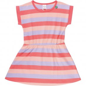 Freds World Kjole, Multi Stripe/Coral