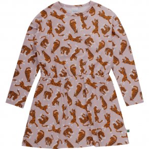 Freds World Kjole LS, Tiger/Rose
