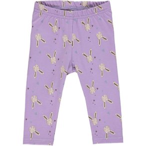 Fred's World Leggings, Rabbit/Orchid