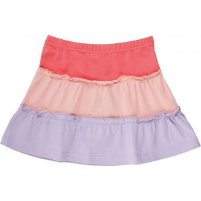 Freds World Nederdel, Multi Stripe/Coral