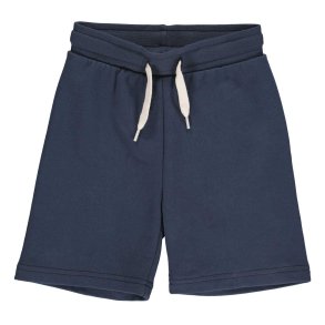 SWEAT shorts med bindebndMidni