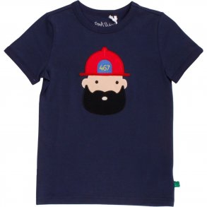 Freds World T-Shirt, Firetruck
