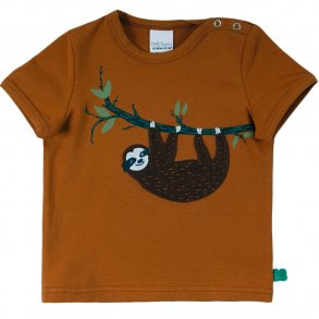 Freds World T-Shirt SS, Sloth/Pecan
