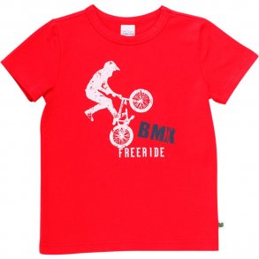 Freds World T-shirt SS, BMX/Traffic Red
