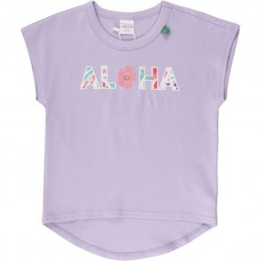 Freds World T-Shirt SS, Aloha/Lavender