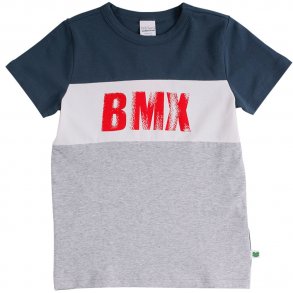 Freds World T-shirt SS, BMX/Pale Greymarl