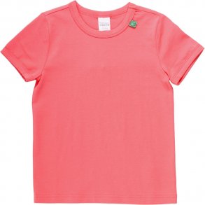 Freds World T-Shirt SS, Alfa/Coral