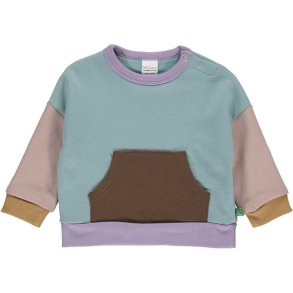 Fred's World Sweatshirt, Block/Mineral