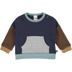 Fred's World Sweatshirt, Block/Night